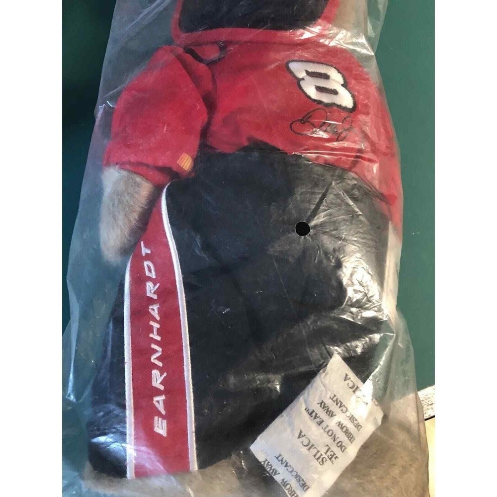 Boyds Bear Doll Dale Earnhardt Jr #8 NASCAR Plush‎ Collection New Unopened 10" - Picture 7 of 8